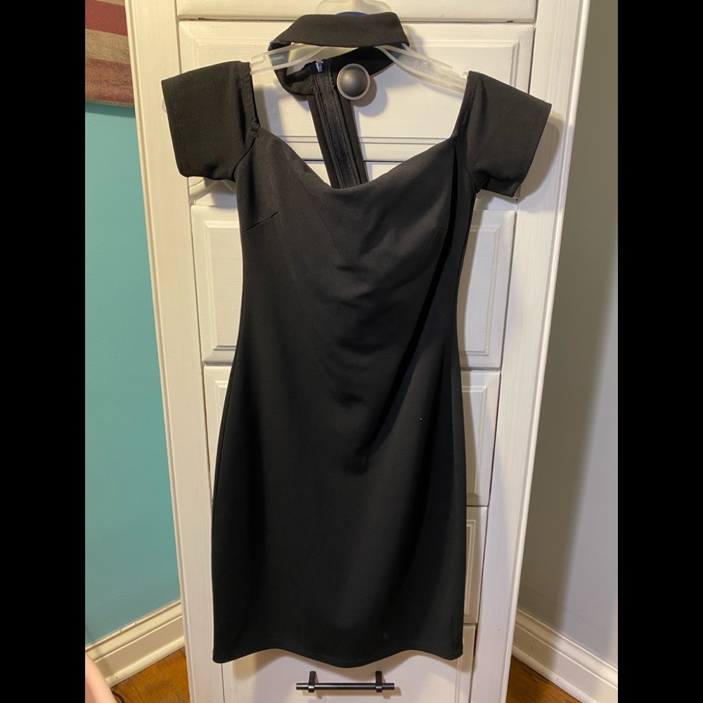 Formal homecoming gown.